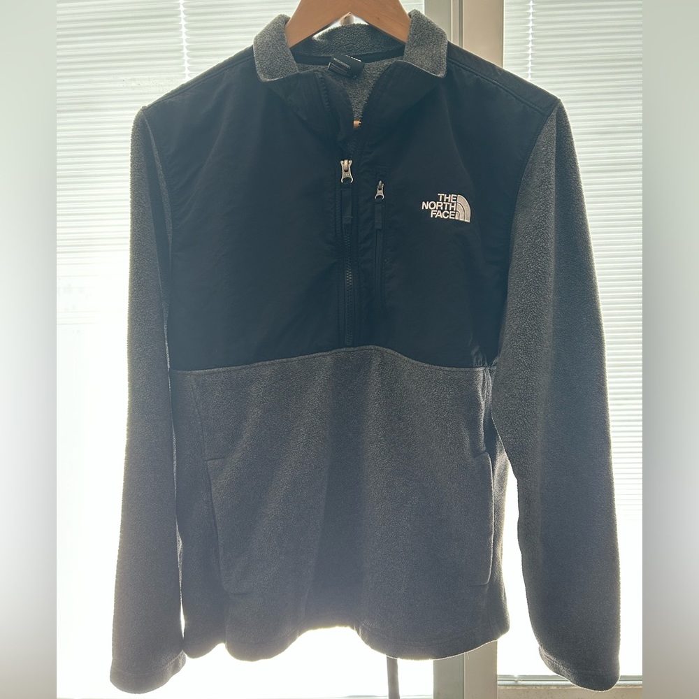 North face quarter zip